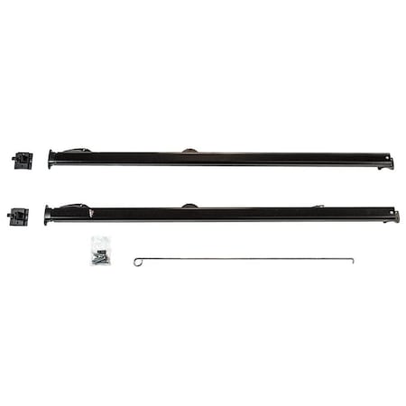 Carefree Fiesta Universal Hadware, Black C6F-961601